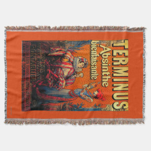 ÄndstationAbsinthevintage PosterEurope Mysfilt