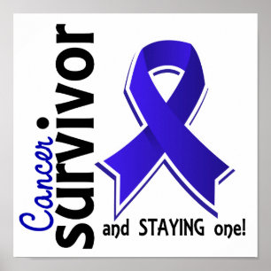 Ändtarms- canceröverlevande 19 poster