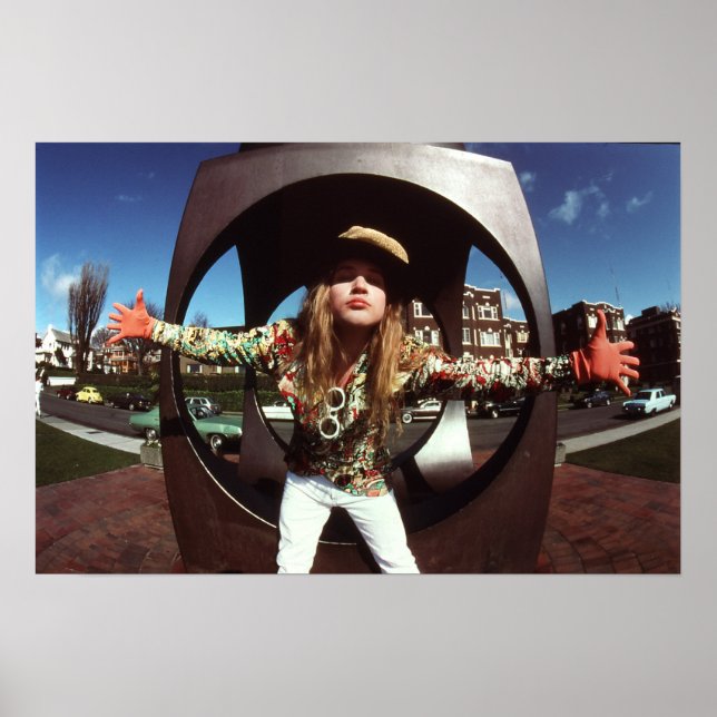 Andy Arm Outstreted Poster (Framsidan)