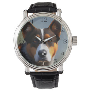 Andy Australian Blue Heeler Armbandsur