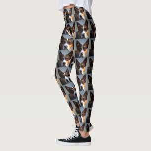 Andy Australian Blue Heeler Leggings