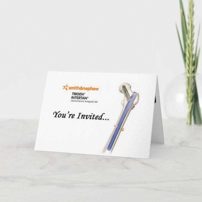 Andy Bass för dr Althausen Inbjudan (Framsida)