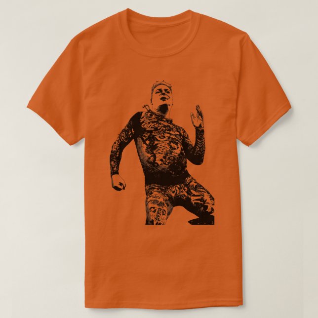 Andy Bell T Shirt (Design framsida)