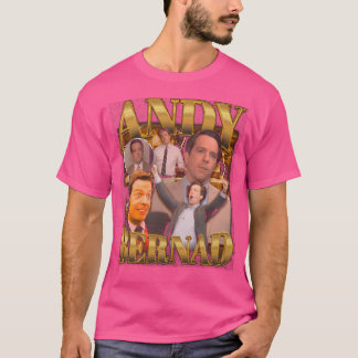 Andy Bernard Classic Bootleg Vibes T Shirt