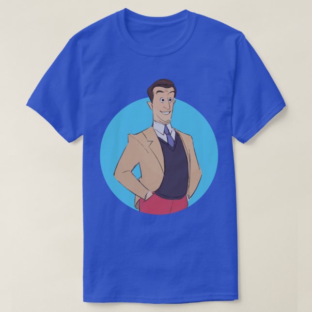 Andy Bernard Office T Shirt (Design framsida)