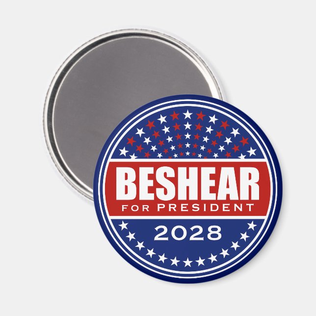 Andy Beshear för president 2028 Magnet (Front/Back)