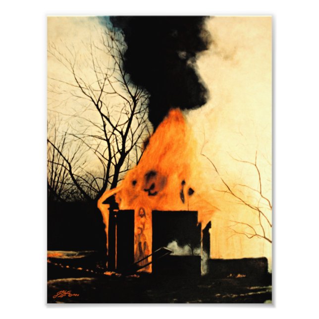 Andy Campfire Fototryck (Framsidan)