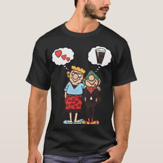 Andy Capp Äkta kärlek T Shirt