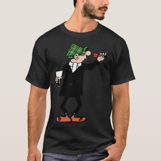 Andy Capp Darts T Shirt