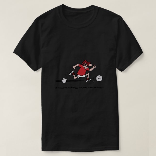 ANDY CAPP FOOTBALL Essential T Shirt (Design framsida)
