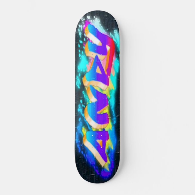 ANDY Customized Graffiti Skateboard (Framsida)
