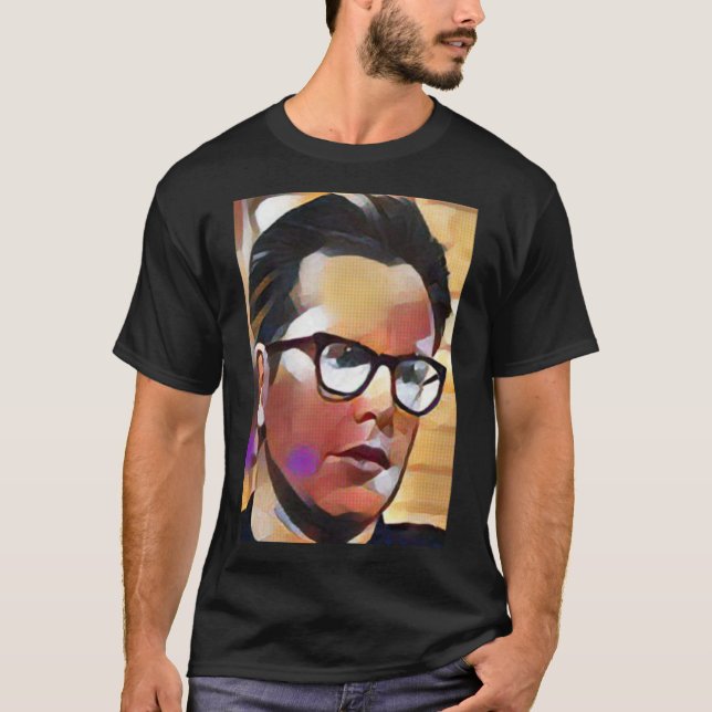 Andy Fletcher Fläkt Art T Shirt (Framsida)