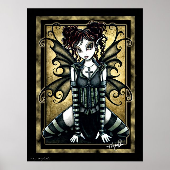 "Andy" Flirty Fairy Poster (Framsidan)