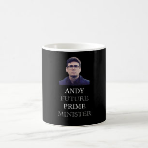 Andy Future Prime Minister - Andy Burnham Kaffemugg