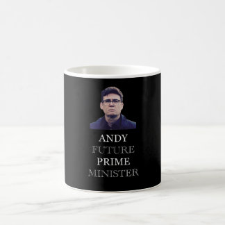 Andy Future Prime Minister - Andy Burnham Kaffemugg