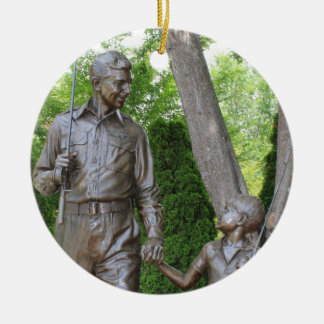 Andy Griffith jul Ornament Collecsible Gift