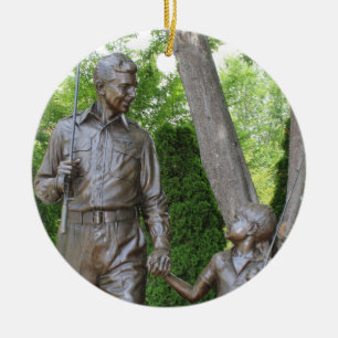 Andy Griffith julprydnad Julgransprydnad Keramik