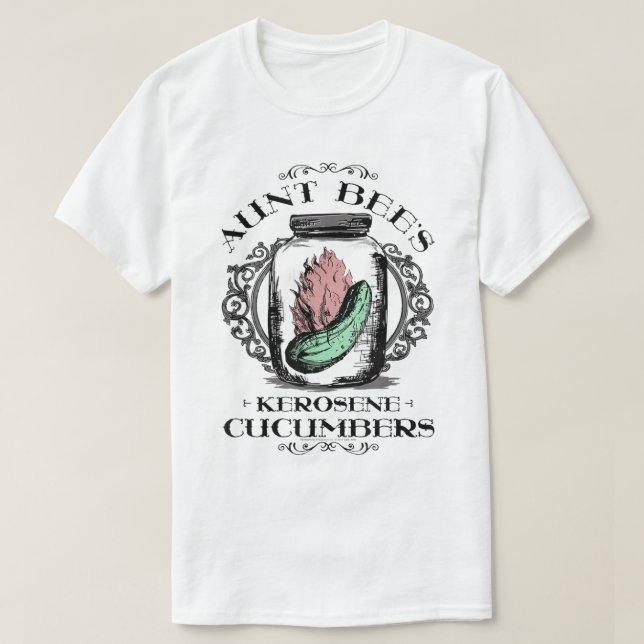 Andy Griffith Show Kerosene Cucumbers T Shirt (Design framsida)
