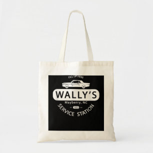 Andy Griffith Show Wallys Service Station Classi Tygkasse