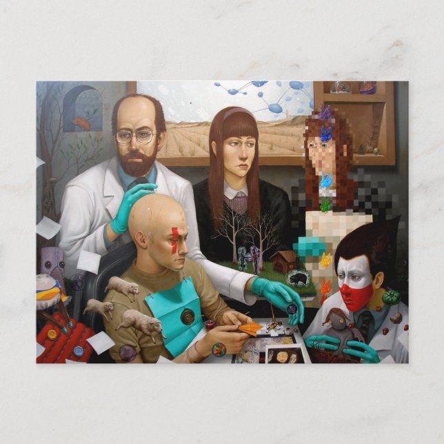 Andy Haynes Vykort (Framsida)