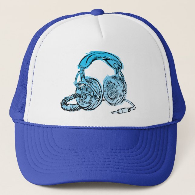 Andy Howell hattar Truckerkeps (Framsida)