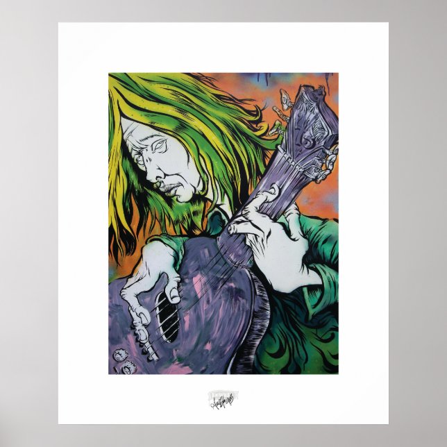 Andy Howell Poster (Framsidan)