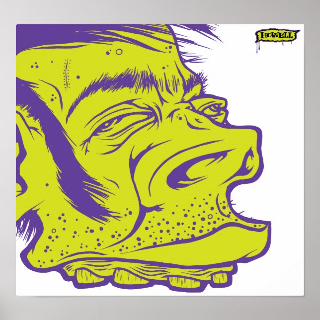 Andy Howell Poster (Framsidan)