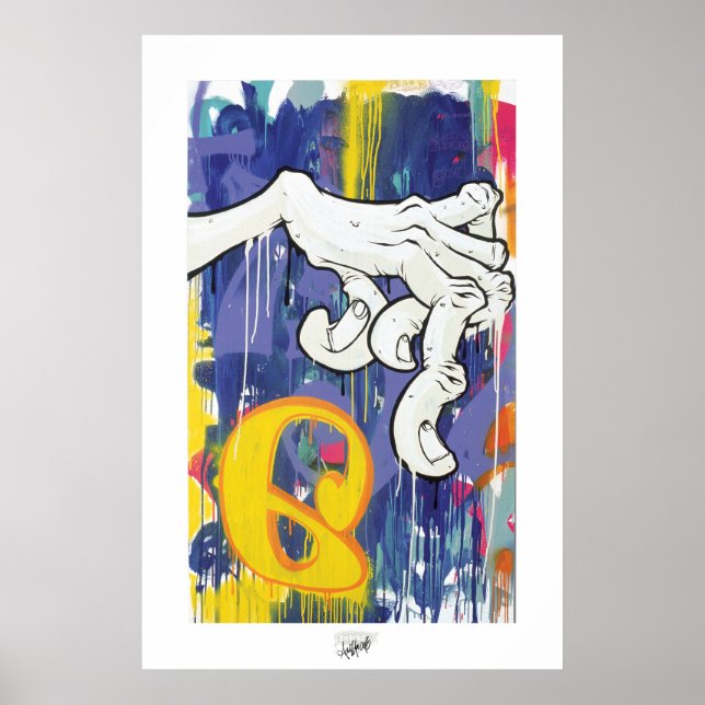 Andy Howell Poster (Framsidan)