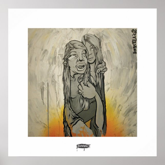 Andy Howell Poster (Framsidan)