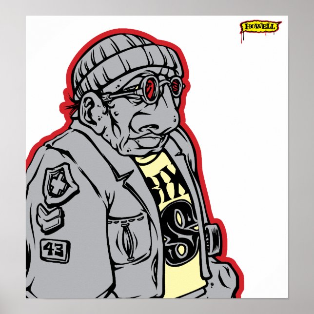 Andy Howell Poster (Framsidan)