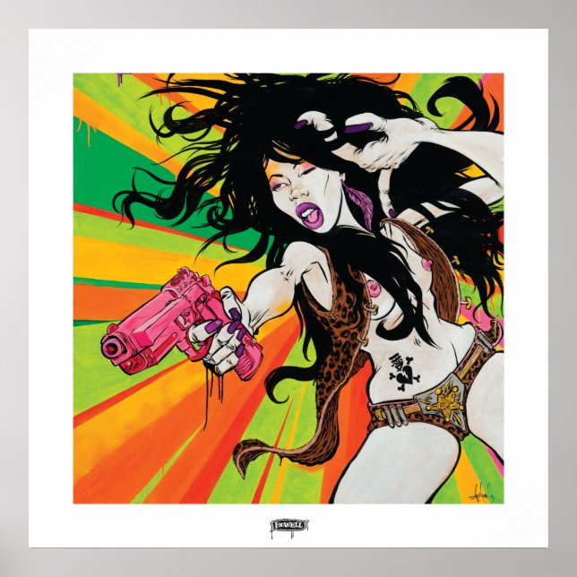 Andy Howell Poster (Framsidan)