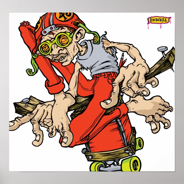 Andy Howell Poster (Framsidan)