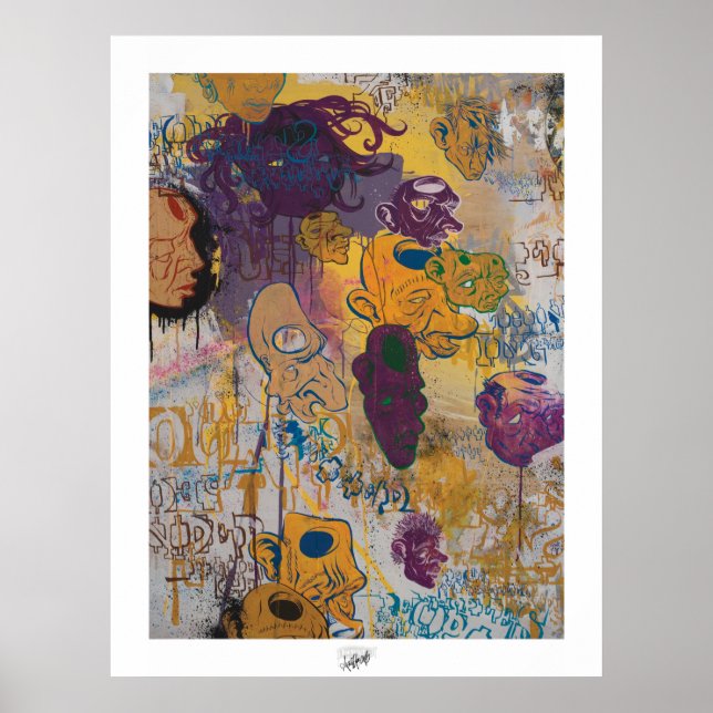 Andy Howell Poster (Framsidan)