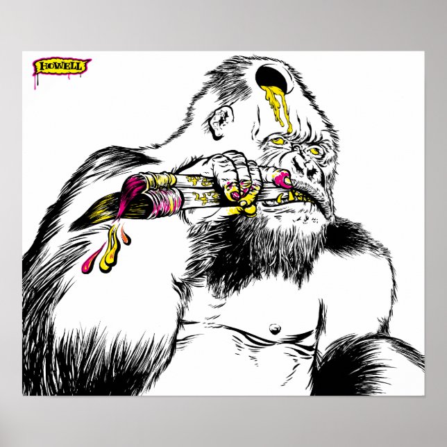 Andy Howell Poster (Framsidan)