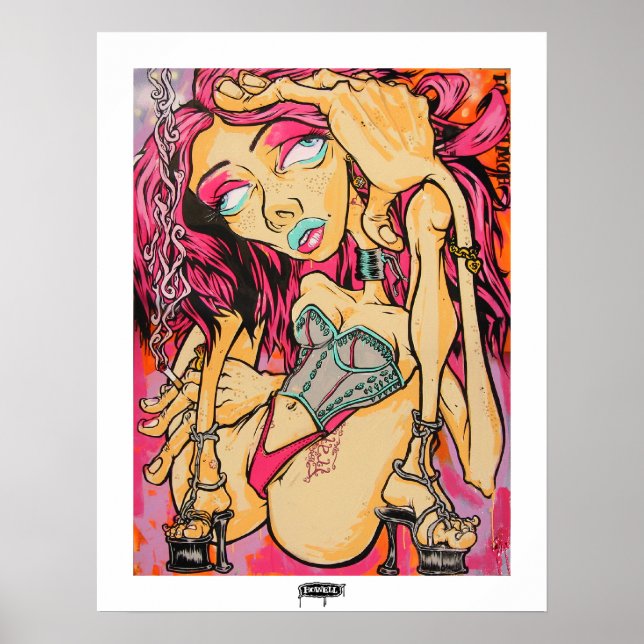 Andy Howell Poster (Framsidan)