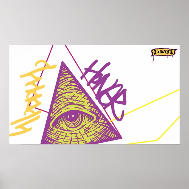 Andy Howell Poster (Framsidan)