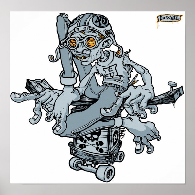 Andy Howell Poster (Framsidan)