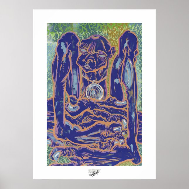 Andy Howell Poster (Framsidan)