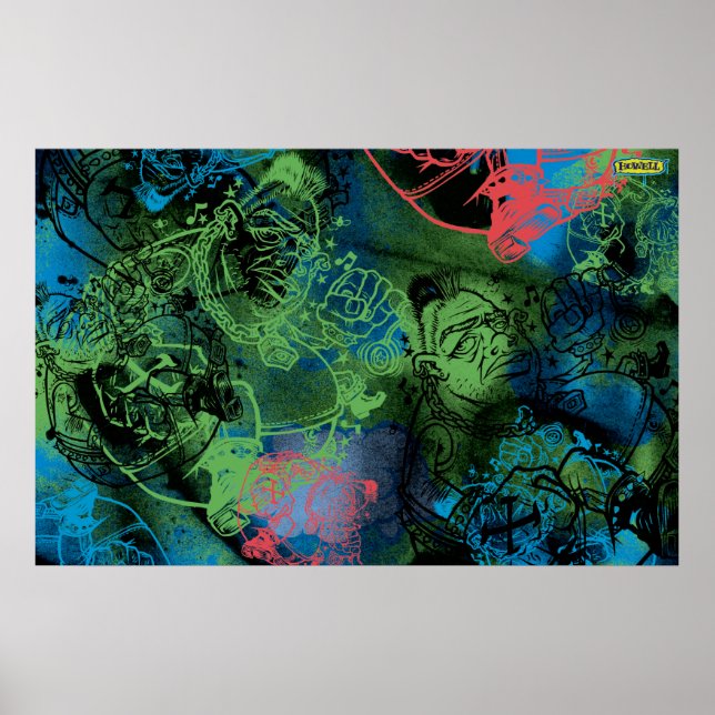 Andy Howell Poster (Framsidan)