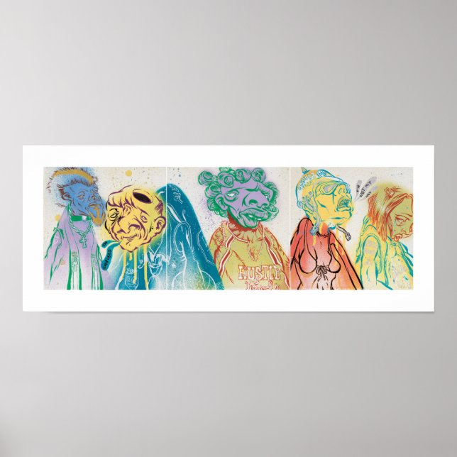 Andy Howell Poster (Framsidan)