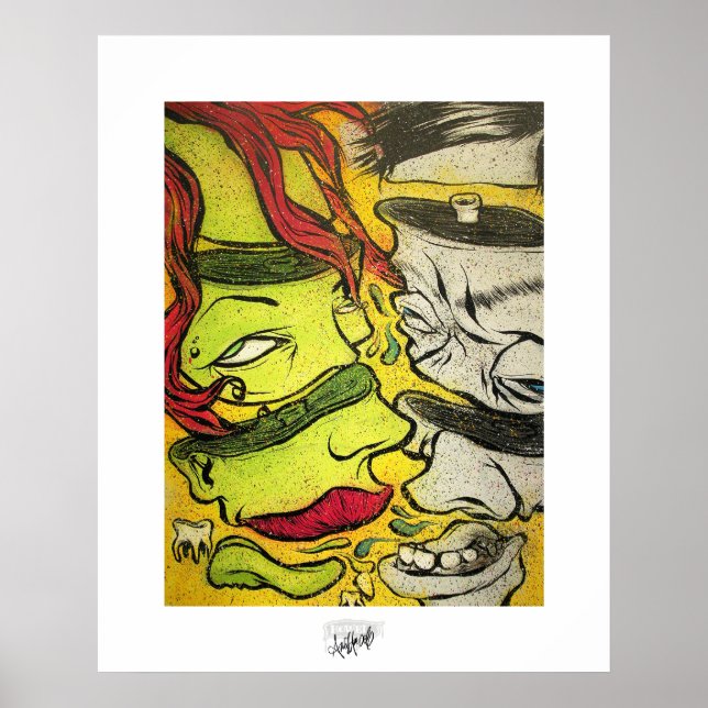 Andy Howell Poster (Framsidan)