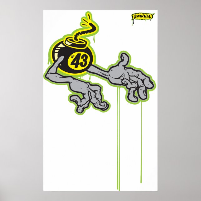 Andy Howell Poster (Framsidan)