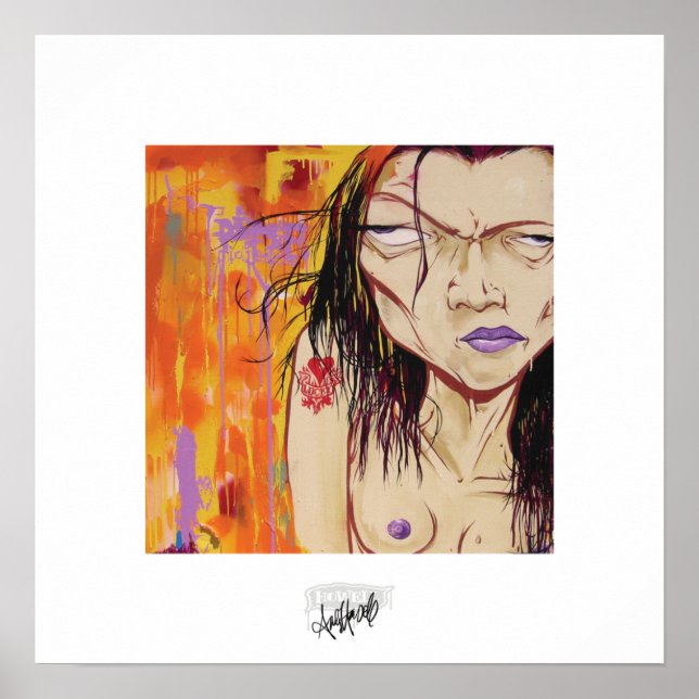 Andy Howell Poster (Framsidan)