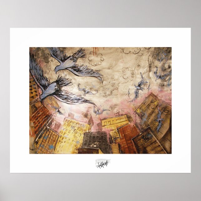 Andy Howell Poster (Framsidan)