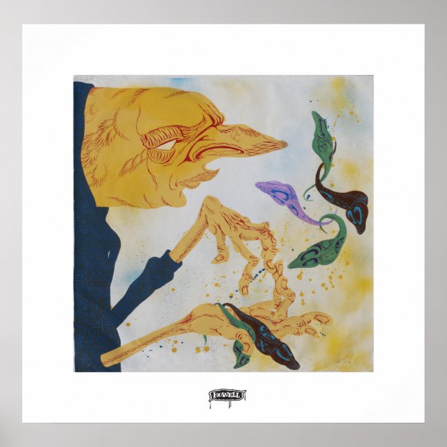 Andy Howell Poster (Framsidan)