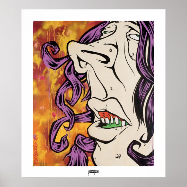 Andy Howell Poster (Framsidan)