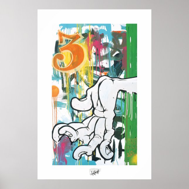 Andy Howell Poster (Framsidan)