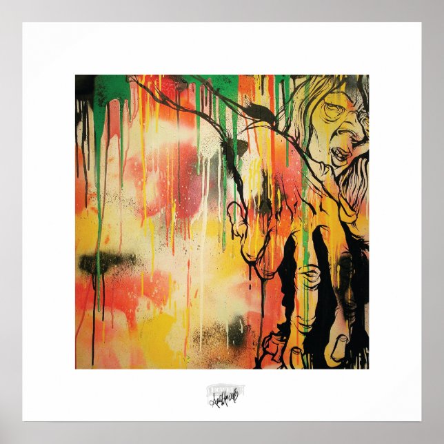 Andy Howell Poster (Framsidan)