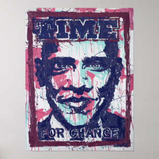 Andy Howell President Obama Porträtt Poster
