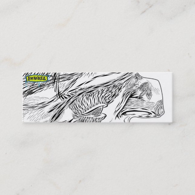 Andy Howell profilerar kort (Framsida)